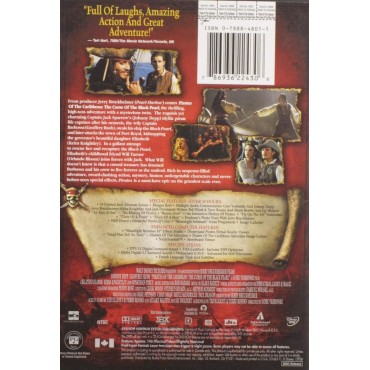 Pirates of the Caribbean: The Curse of the Black Pearl [Reino Unido] [DVD]
