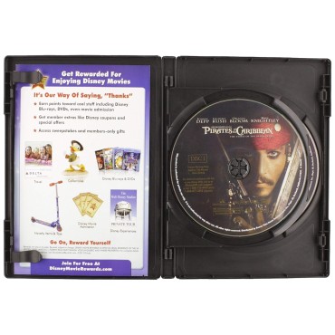 Pirates of the Caribbean: The Curse of the Black Pearl [Reino Unido] [DVD]