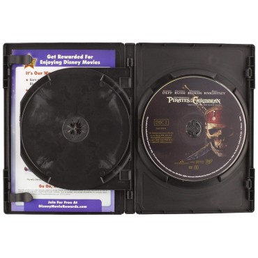 Pirates of the Caribbean: The Curse of the Black Pearl [Reino Unido] [DVD]