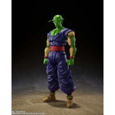 Figura Piccolo Super Hero Dragon Ball Articulada 16 cms