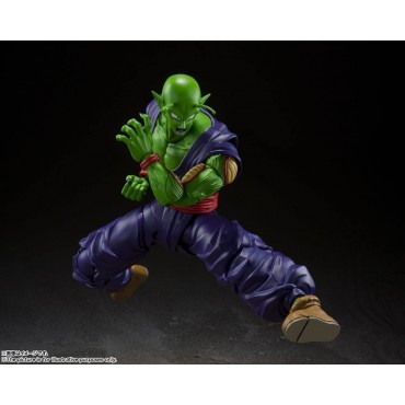 Figura Piccolo Super Hero Dragon Ball Articulada 16 cms