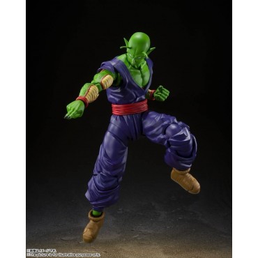 Figura Piccolo Super Hero Dragon Ball Articulada 16 cms