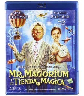 Mr. Magorium y su tienda mágica [Blu-ray]