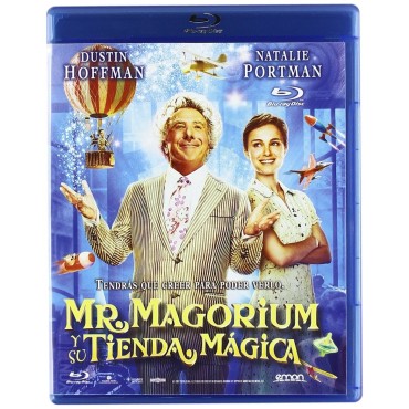 Mr. Magorium y su tienda mágica [Blu-ray]