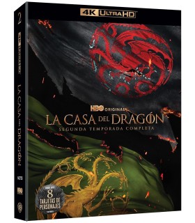 La Casa del Dragón (Temporada 2) Ed. Especial Steelbook [4K UHD] (2022) House of the Dragon