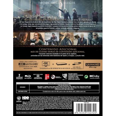 La Casa del Dragón (Temporada 2) Ed. Especial Steelbook [4K UHD] (2022) House of the Dragon