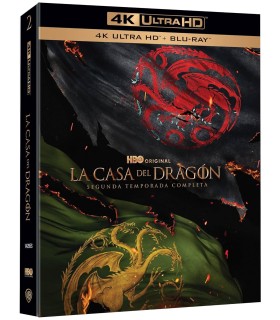 La Casa del Dragón (Temporada 2) [4K UHD,Blu-ray] (2022) House of the Dragon