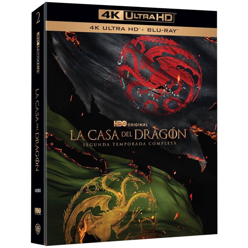La Casa del Dragón (Temporada 2) [4K UHD,Blu-ray] (2022) House of the Dragon