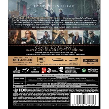 La Casa del Dragón (Temporada 2) [4K UHD,Blu-ray] (2022) House of the Dragon