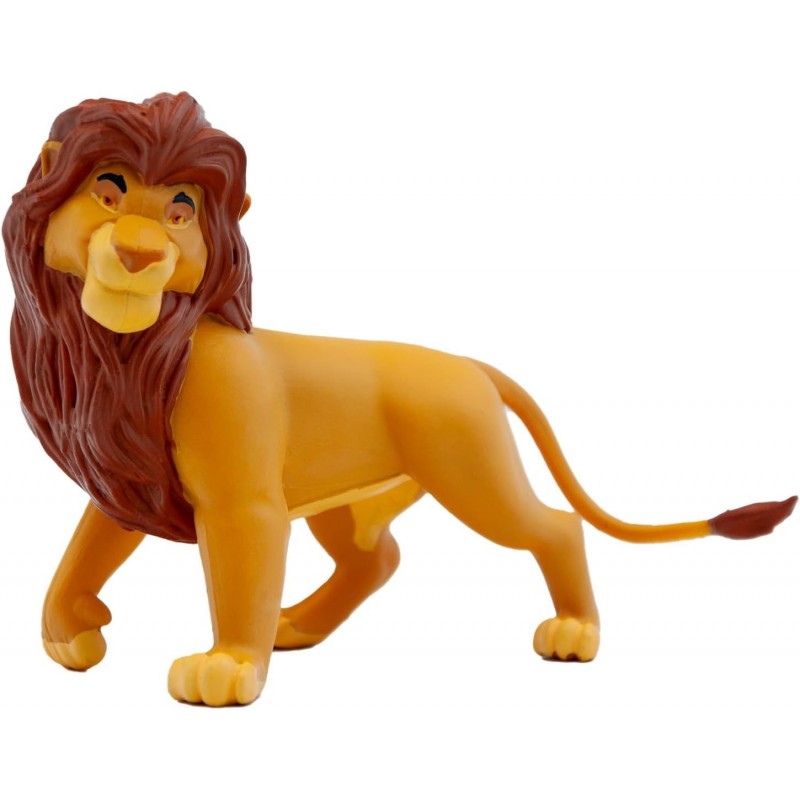 Figura Mufasa El Rey León Disney 9 cms