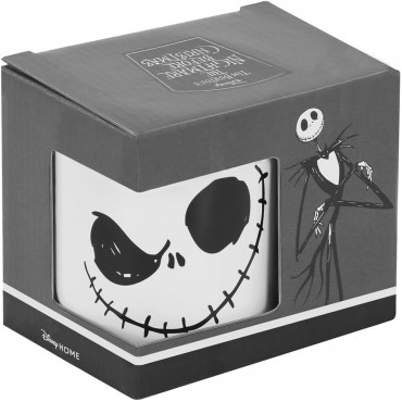 Taza Jack's Face Pesadilla Antes De Navidad Disney Cerámica 320 mls