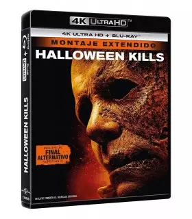 Halloween Kills [4K UHD,Blu-ray] (2021)