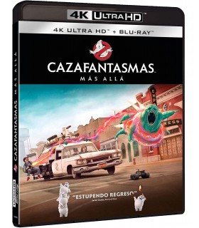 Cazafantasmas: Más Allá [4K UHD,Blu-ray] (2021) Ghostbusters: Afterlife
