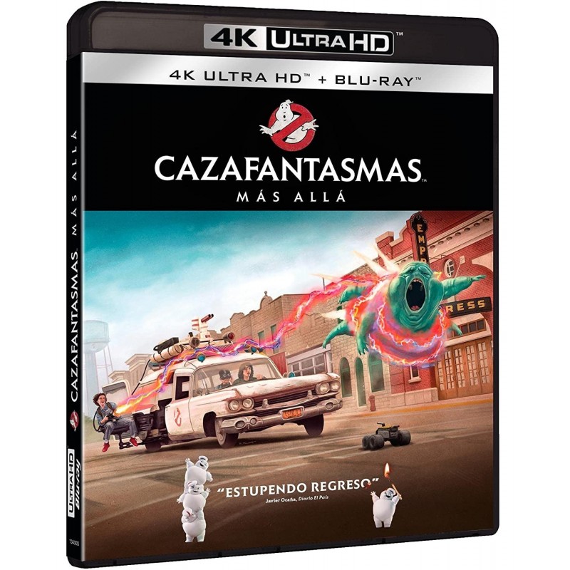Cazafantasmas: Más Allá [4K UHD,Blu-ray] (2021) Ghostbusters: Afterlife