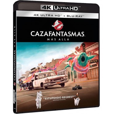 Cazafantasmas: Más Allá [4K UHD,Blu-ray] (2021) Ghostbusters: Afterlife