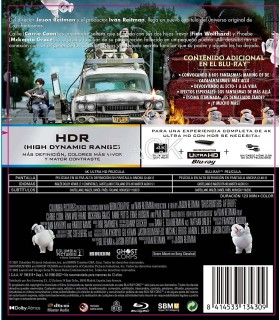 Cazafantasmas: Más Allá [4K UHD,Blu-ray] (2021) Ghostbusters: Afterlife