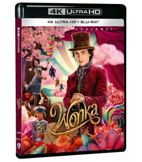 Wonka [4K UHD,Blu-ray] (2023)