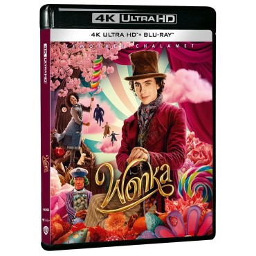 Wonka [4K UHD,Blu-ray] (2023)