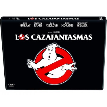 Los Cazafantasmas (Edición horizontal) [DVD] (1984) Ghostbusters