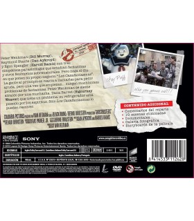 Los Cazafantasmas (Edición horizontal) [DVD] (1984) Ghostbusters