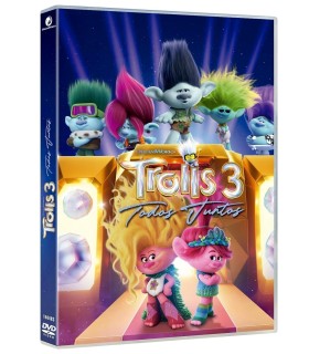 Trolls 3: Todos Juntos [DVD] (2023) Trolls Band Together