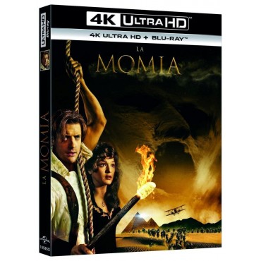 La Momia [4K UHD,Blu-ray] (1999) The Mummy