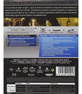 La Momia [4K UHD,Blu-ray] (1999) The Mummy