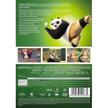 Kung Fu Panda 4 [DVD] (2024)