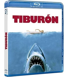 Tiburón (Edición 2021) [Blu-ray] (1975) Jaws