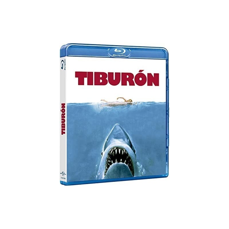 Tiburón (Edición 2021) [Blu-ray] (1975) Jaws