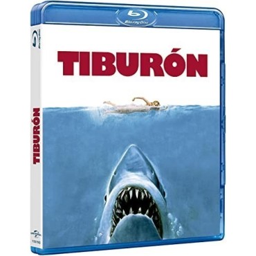 Tiburón (Edición 2021) [Blu-ray] (1975) Jaws