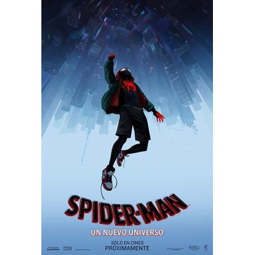 Spider-Man: Un Nuevo Universo [4K UHD,Blu-ray] (2018) Spider-Man: Into the Spider-Verse