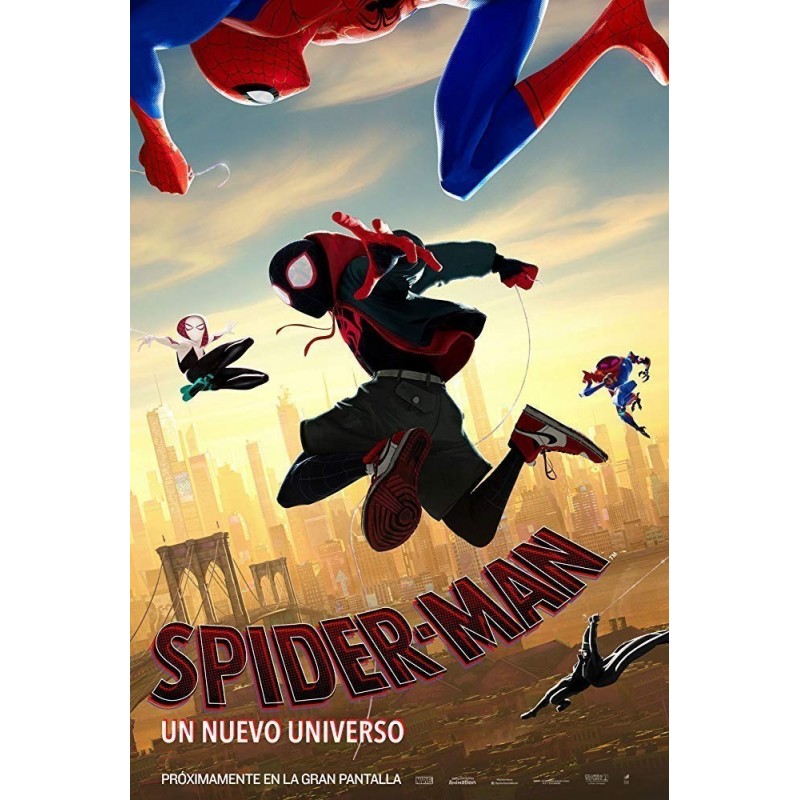 Spider-Man: Un Nuevo Universo [4K UHD,Blu-ray] (2018) Spider-Man: Into the Spider-Verse