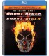 Ghost Rider. el Motorista Fantasma + Ghost Rider: Espíritu de Venganza [Blu-ray] (2007,2012) Ghost Rider + Ghost Rider: Spirit o