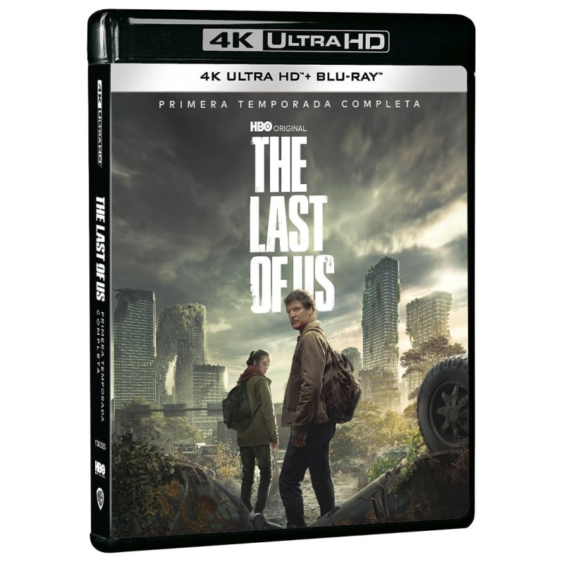 The Last Of Us (Temporada 1) [4K UHD,Blu-ray] (2023)