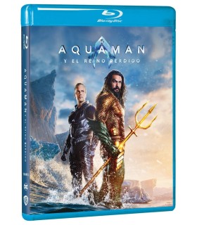 Aquaman y el Reino Perdido [Blu-ray] (2023) Aquaman and The Lost Kingdom