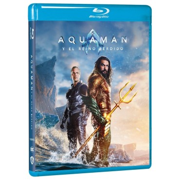 Aquaman y el Reino Perdido [Blu-ray] (2023) Aquaman and The Lost Kingdom