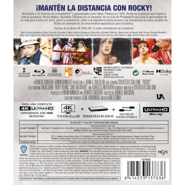 Rocky [4K UHD,Blu-ray] (1976)