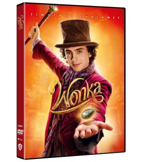 Wonka [DVD] (2023)