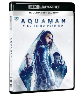 Aquaman y el Reino Perdido [4K UHD,Blu-ray] (2023) Aquaman and The Lost Kingdom