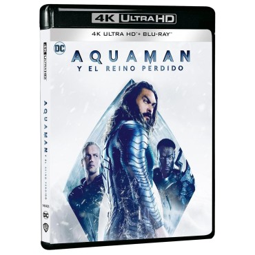 Aquaman y el Reino Perdido [4K UHD,Blu-ray] (2023) Aquaman and The Lost Kingdom