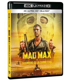 Mad Max 2. el Guerrero de la Carretera [4K UHD,Blu-ray] (1981) Mad Max 2: The Road Warrior