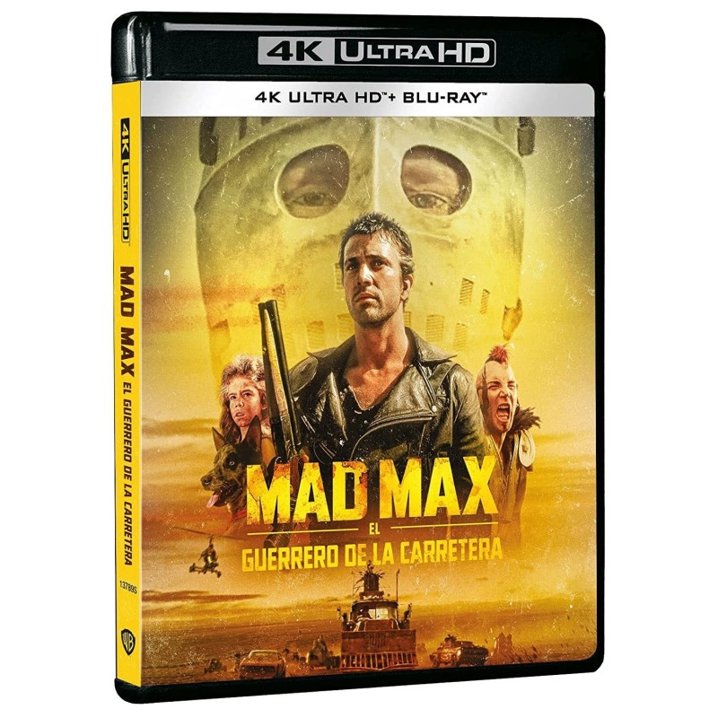 Mad Max 2. el Guerrero de la Carretera [4K UHD,Blu-ray] (1981) Mad Max 2: The Road Warrior