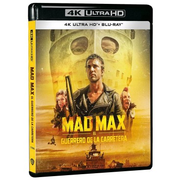 Mad Max 2. el Guerrero de la Carretera [4K UHD,Blu-ray] (1981) Mad Max 2: The Road Warrior