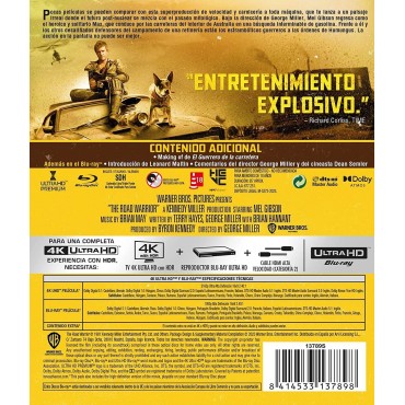 Mad Max 2. el Guerrero de la Carretera [4K UHD,Blu-ray] (1981) Mad Max 2: The Road Warrior