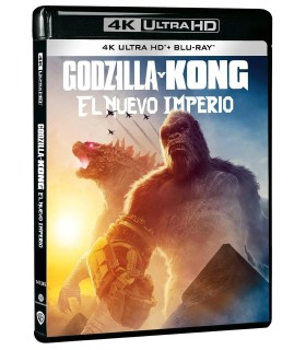 Godzilla y Kong: el Nuevo Imperio [4K UHD,Blu-ray] (2024) Godzilla x Kong: The New Empire