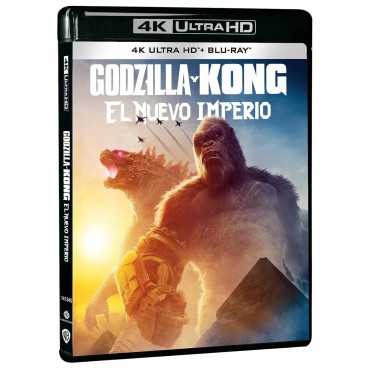 Godzilla y Kong: el Nuevo Imperio [4K UHD,Blu-ray] (2024) Godzilla x Kong: The New Empire