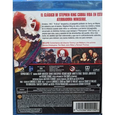 It - Eso [Blu-ray] (1990) It