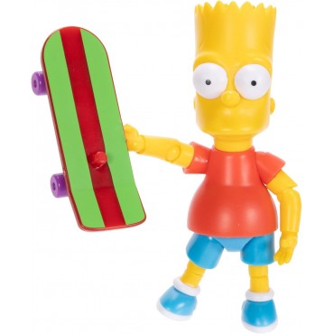 Figura Bart Simpson Los Simpsons Articulada 9 cms