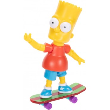 Figura Bart Simpson Los Simpsons Articulada 9 cms